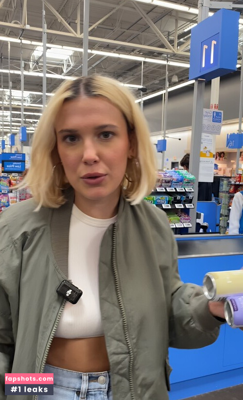 Millie Bobby Brown Nahé úniky fotek pouze od fanoušků #225 - Fapshots