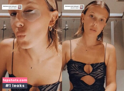 Millie Bobby Brown Nahé úniky fotek pouze od fanoušků #2244 - Fapshots