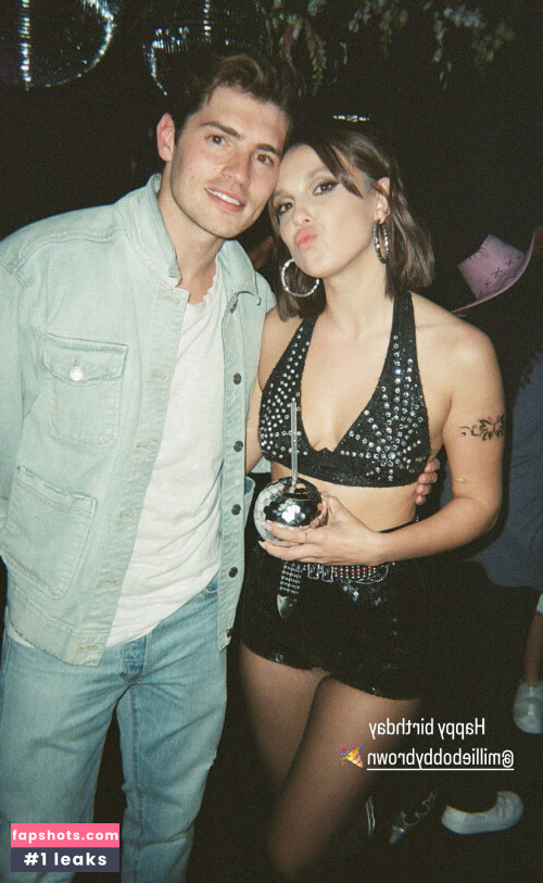 Millie Bobby Brown Nahé úniky fotek pouze od fanoušků #2261 - Fapshots