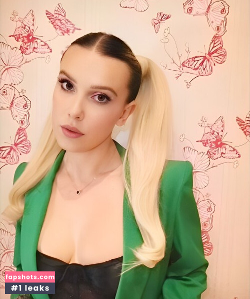Millie Bobby Brown Nahé úniky fotek pouze od fanoušků #2265 - Fapshots