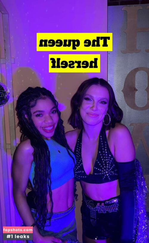 Millie Bobby Brown Nahé úniky fotek pouze od fanoušků #2270 - Fapshots