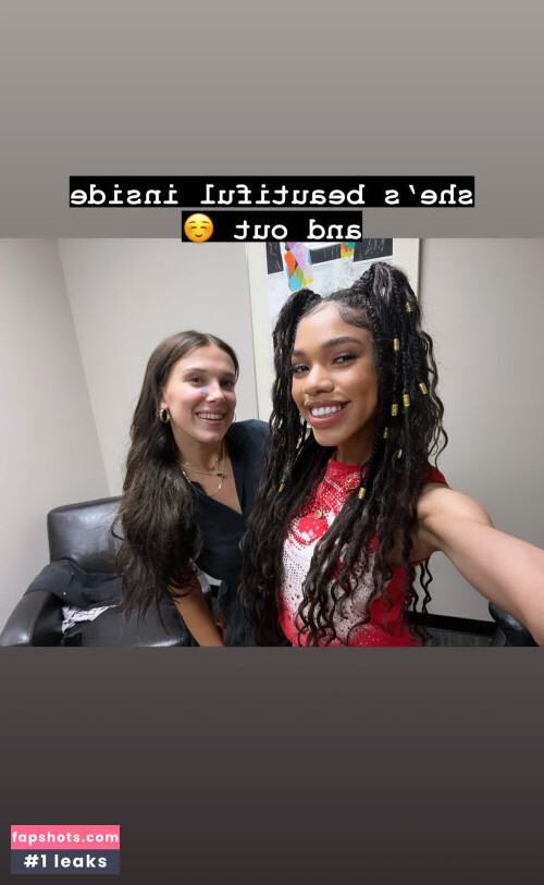 Millie Bobby Brown Nahé úniky fotek pouze od fanoušků #2281 - Fapshots