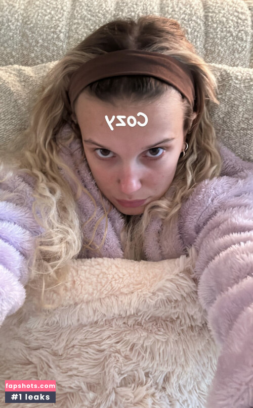 Millie Bobby Brown Nahé úniky fotek pouze od fanoušků #2286 - Fapshots