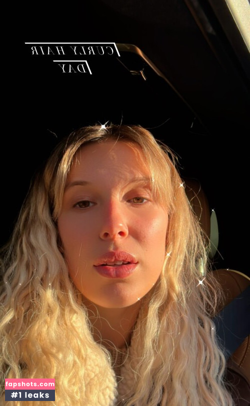 Millie Bobby Brown Nahé úniky fotek pouze od fanoušků #2289 - Fapshots