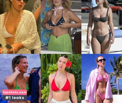 Millie Bobby Brown Nahé úniky fotek pouze od fanoušků #2296 - Fapshots