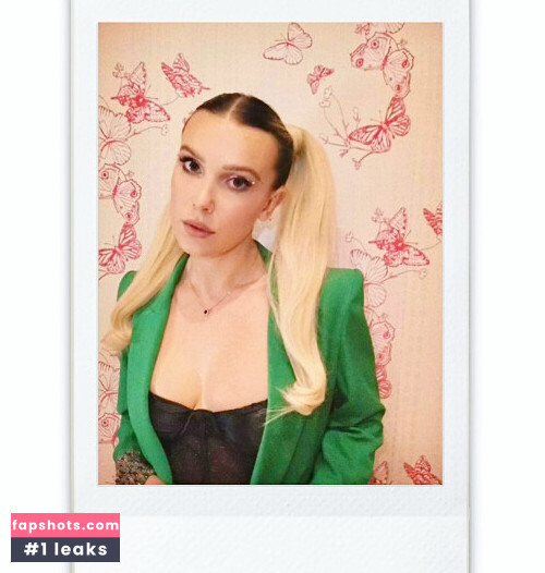 Millie Bobby Brown Nahé úniky fotek pouze od fanoušků #2305 - Fapshots