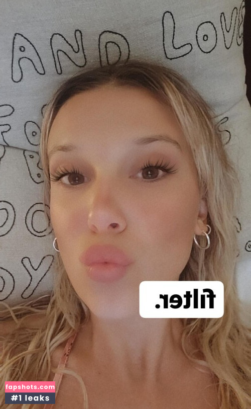 Millie Bobby Brown Nahé úniky fotek pouze od fanoušků #2327 - Fapshots