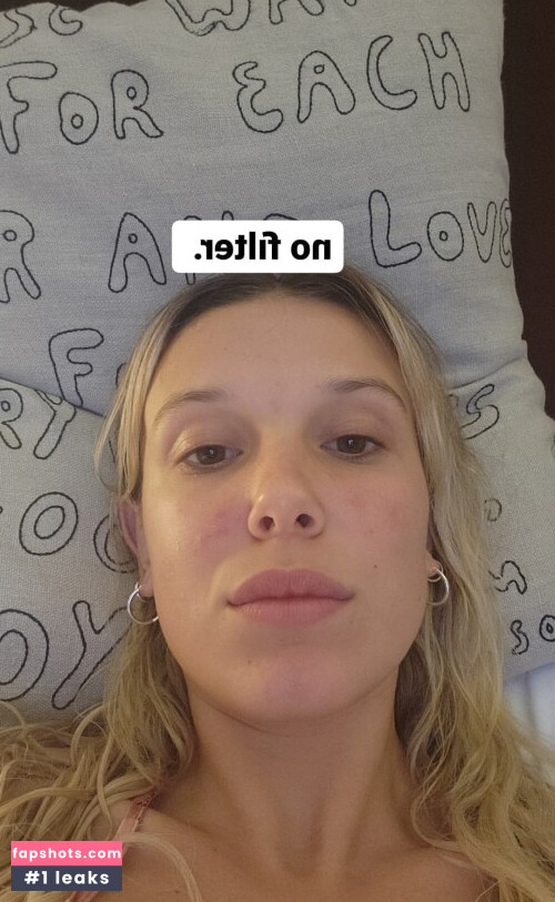 Millie Bobby Brown Nahé úniky fotek pouze od fanoušků #2328 - Fapshots