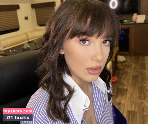 Millie Bobby Brown Nahé úniky fotek pouze od fanoušků #2332 - Fapshots