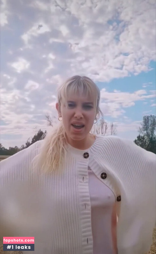 Millie Bobby Brown Nahé úniky fotek pouze od fanoušků #2342 - Fapshots