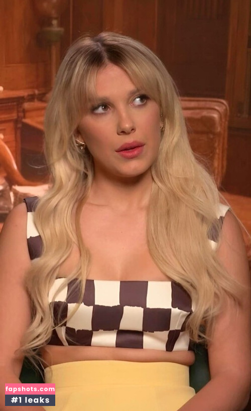 Millie Bobby Brown Nahé úniky fotek pouze od fanoušků #2345 - Fapshots