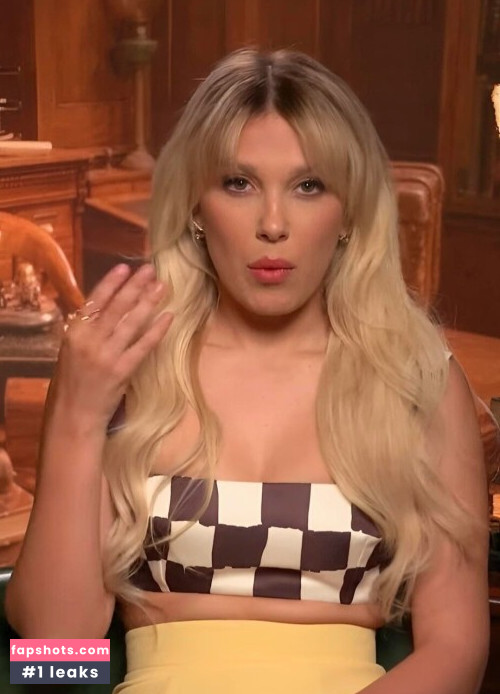 Millie Bobby Brown Nahé úniky fotek pouze od fanoušků #2346 - Fapshots