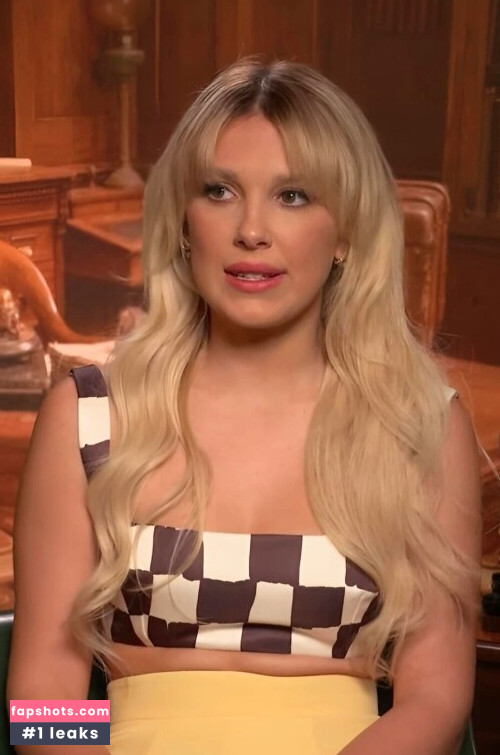 Millie Bobby Brown Nahé úniky fotek pouze od fanoušků #2347 - Fapshots