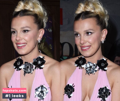 Millie Bobby Brown Nahé úniky fotek pouze od fanoušků #2364 - Fapshots