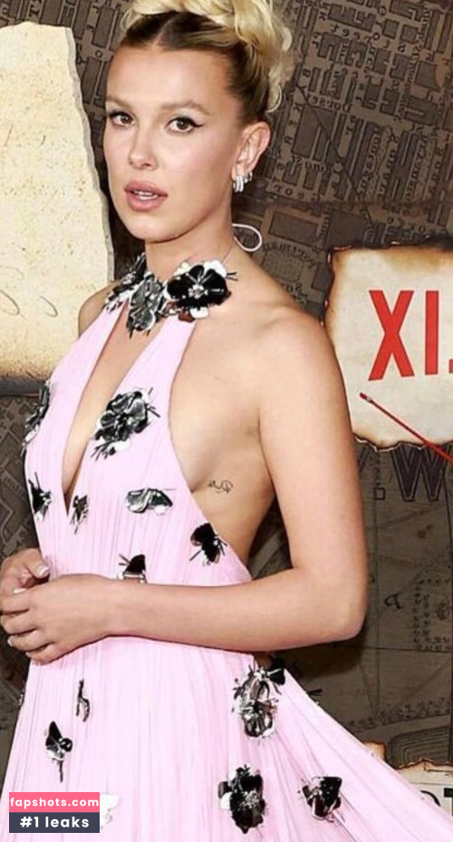 Millie Bobby Brown Nahé úniky fotek pouze od fanoušků #2367 - Fapshots
