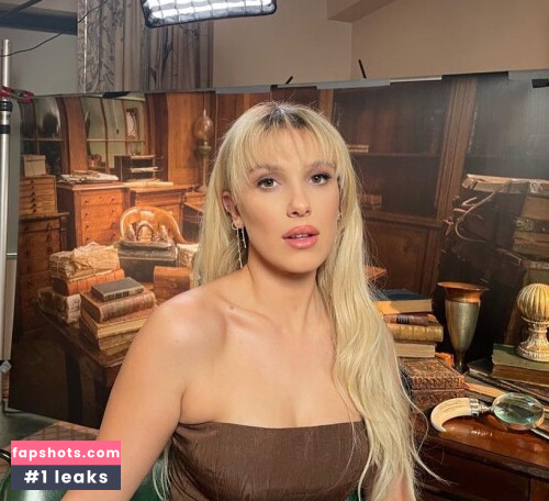 Millie Bobby Brown Nahé úniky fotek pouze od fanoušků #2368 - Fapshots