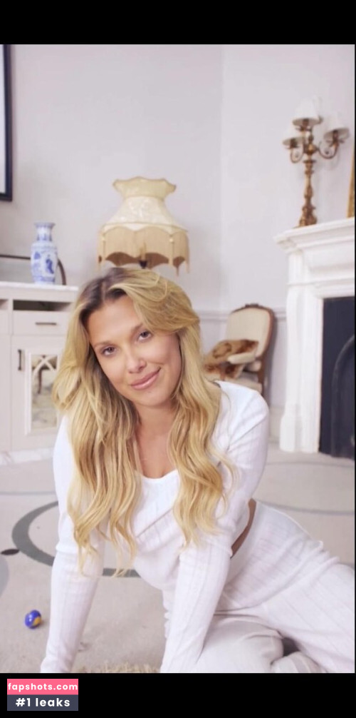 Millie Bobby Brown Nahé úniky fotek pouze od fanoušků #2415 - Fapshots