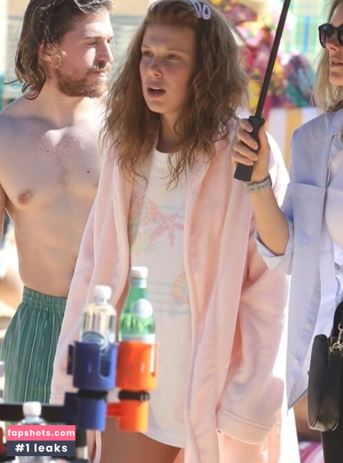 Millie Bobby Brown Nahé úniky fotek pouze od fanoušků #2424 - Fapshots