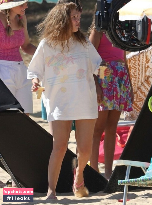 Millie Bobby Brown Nahé úniky fotek pouze od fanoušků #2426 - Fapshots