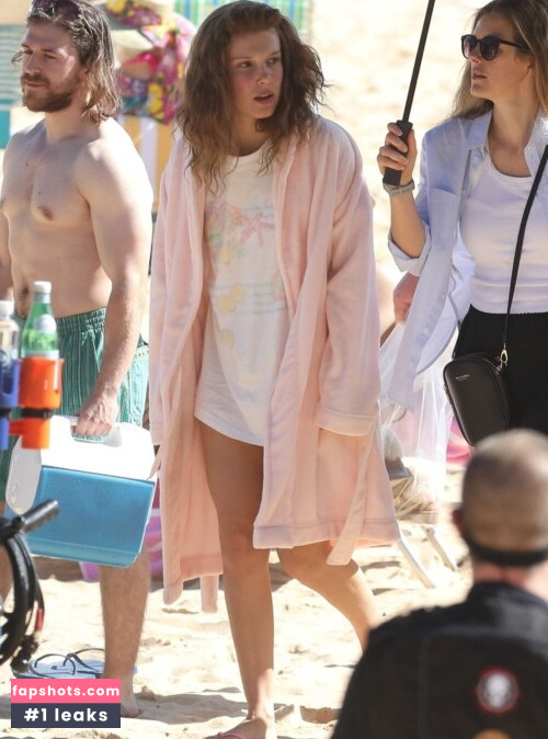 Millie Bobby Brown Nahé úniky fotek pouze od fanoušků #2427 - Fapshots