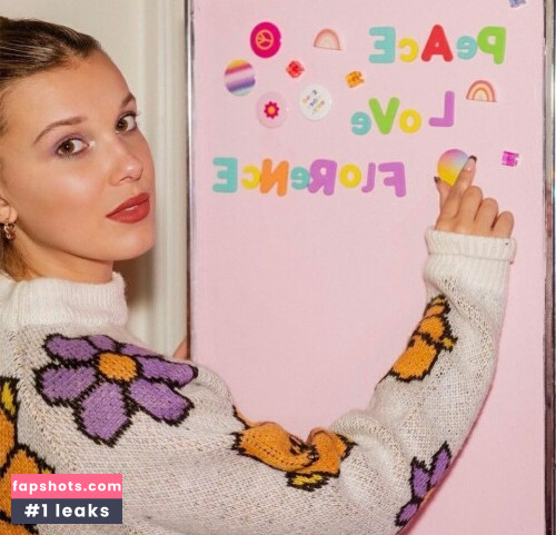 Millie Bobby Brown Nahé úniky fotek pouze od fanoušků #2436 - Fapshots
