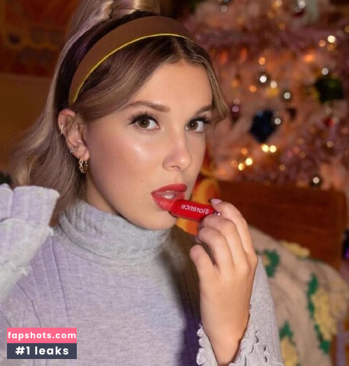 Millie Bobby Brown Nahé úniky fotek pouze od fanoušků #2438 - Fapshots