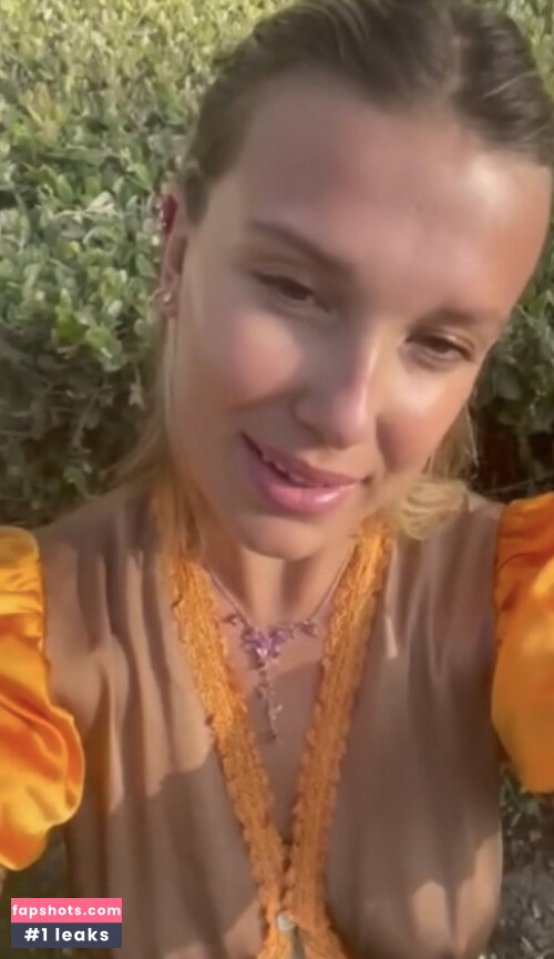 Millie Bobby Brown Nahé úniky fotek pouze od fanoušků #2464 - Fapshots