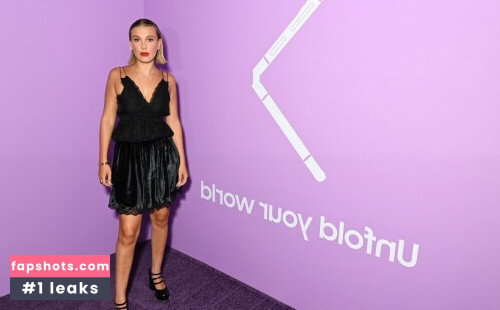 Millie Bobby Brown Nahé úniky fotek pouze od fanoušků #2494 - Fapshots