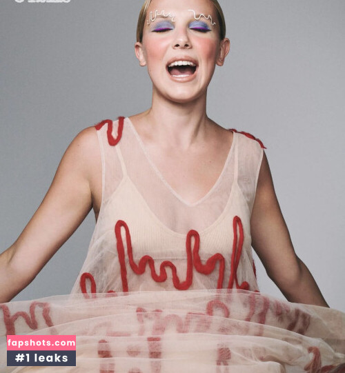 Millie Bobby Brown Nahé úniky fotek pouze od fanoušků #2496 - Fapshots