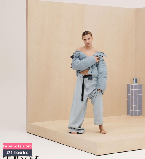 Millie Bobby Brown Nahé úniky fotek pouze od fanoušků #2498 - Fapshots