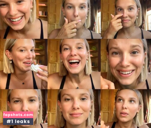 Millie Bobby Brown Nahé úniky fotek pouze od fanoušků #2503 - Fapshots