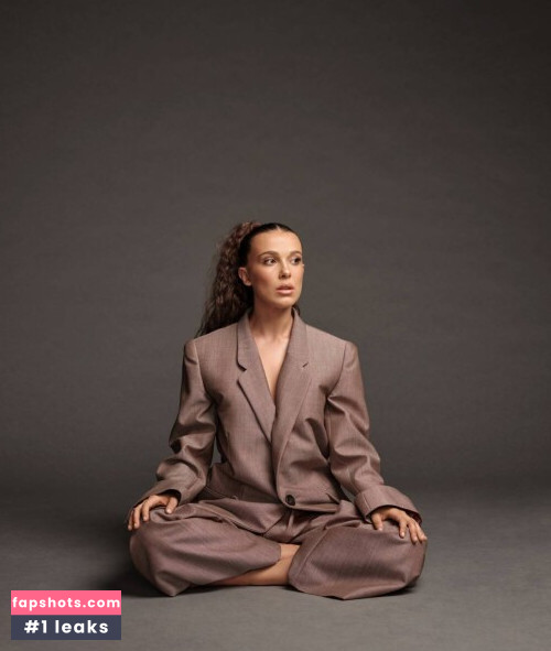 Millie Bobby Brown Nahé úniky fotek pouze od fanoušků #2506 - Fapshots