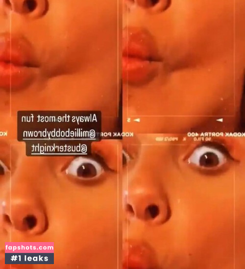 Millie Bobby Brown Nahé úniky fotek pouze od fanoušků #2509 - Fapshots