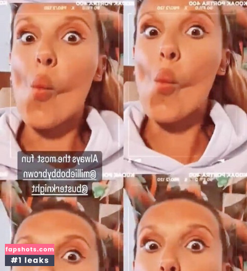 Millie Bobby Brown Nahé úniky fotek pouze od fanoušků #2510 - Fapshots