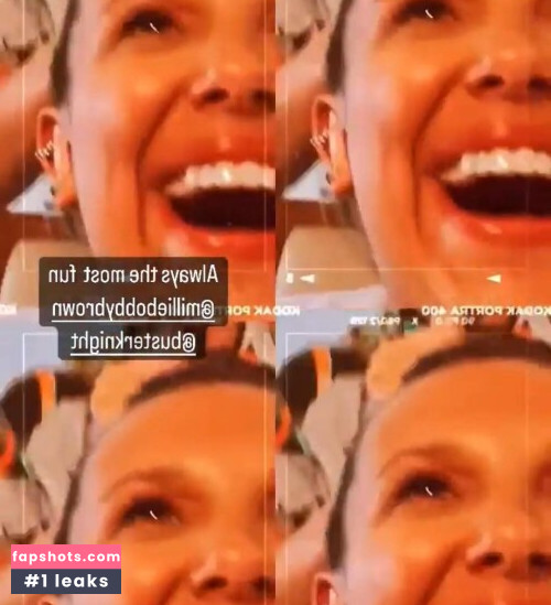 Millie Bobby Brown Nahé úniky fotek pouze od fanoušků #2512 - Fapshots