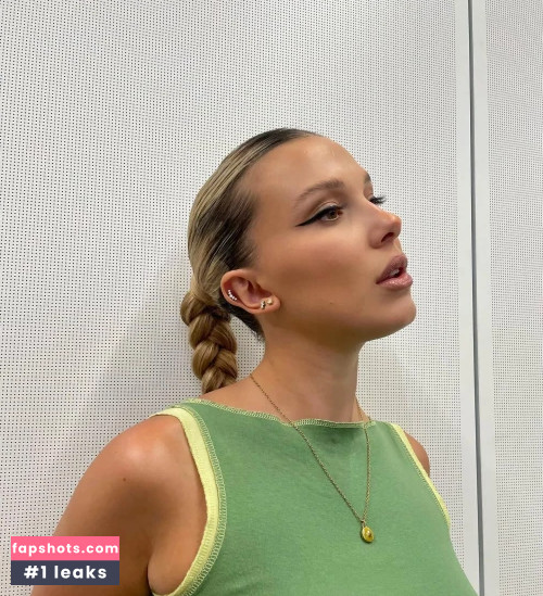 Millie Bobby Brown Nahé úniky fotek pouze od fanoušků #2522 - Fapshots