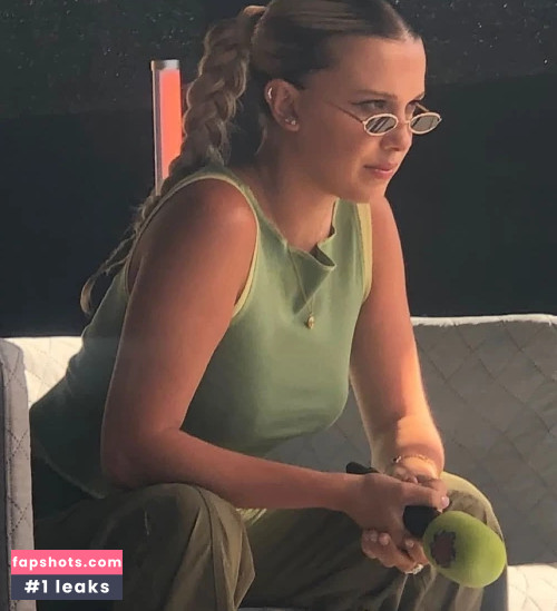 Millie Bobby Brown Nahé úniky fotek pouze od fanoušků #2525 - Fapshots