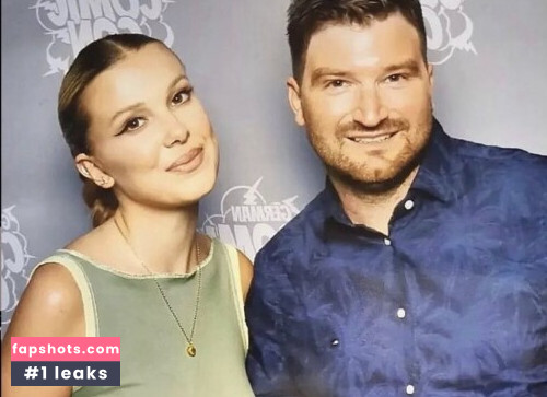 Millie Bobby Brown Nahé úniky fotek pouze od fanoušků #2527 - Fapshots