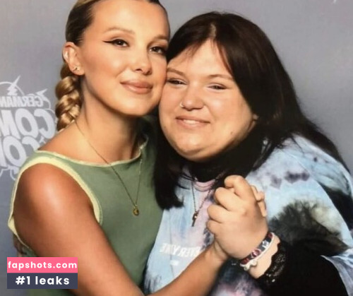 Millie Bobby Brown Nahé úniky fotek pouze od fanoušků #2528 - Fapshots