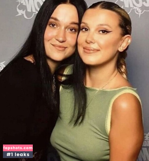 Millie Bobby Brown Nahé úniky fotek pouze od fanoušků #2529 - Fapshots