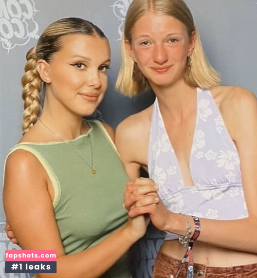 Millie Bobby Brown Nahé úniky fotek pouze od fanoušků #2530 - Fapshots