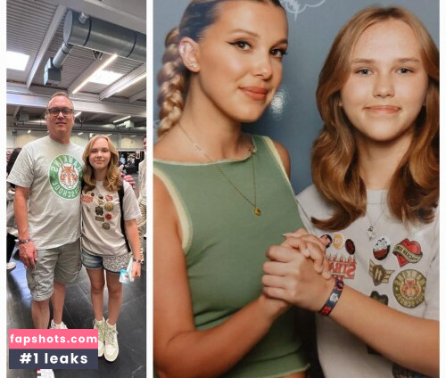 Millie Bobby Brown Nahé úniky fotek pouze od fanoušků #2533 - Fapshots