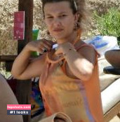 Millie Bobby Brown Nahé úniky fotek pouze od fanoušků #2552 - Fapshots