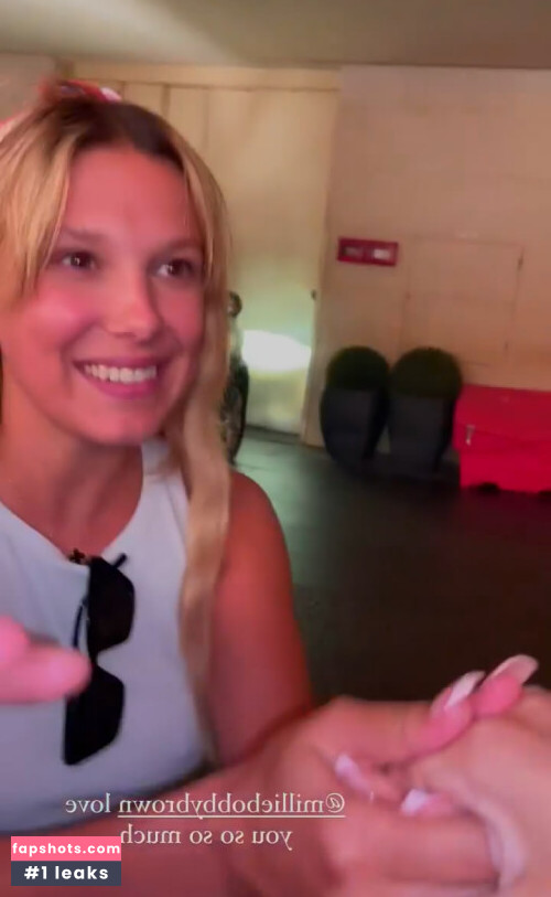 Millie Bobby Brown Nahé úniky fotek pouze od fanoušků #2578 - Fapshots