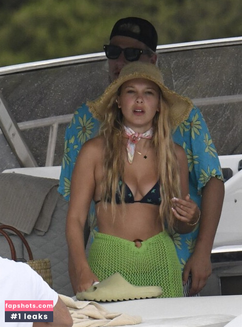 Millie Bobby Brown Nahé úniky fotek pouze od fanoušků #2614 - Fapshots