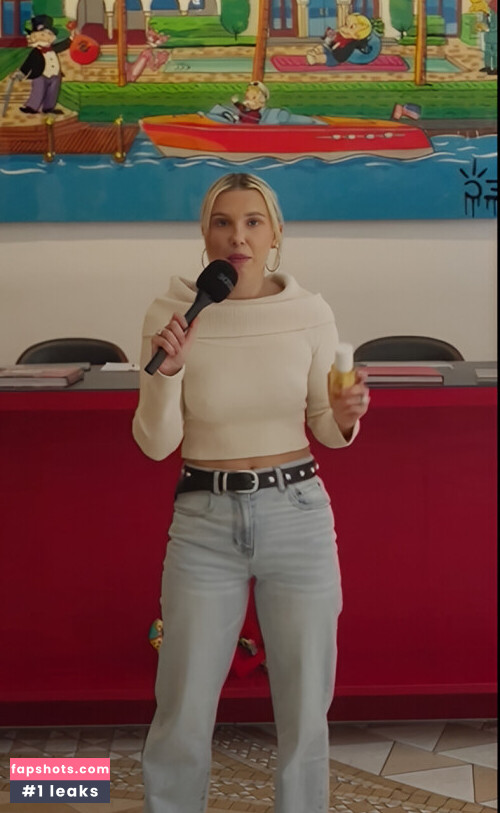 Millie Bobby Brown Nahé úniky fotek pouze od fanoušků #264 - Fapshots