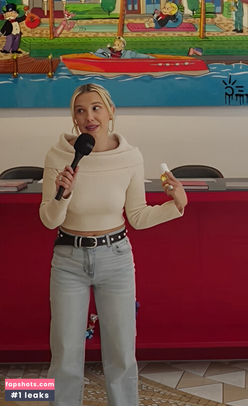 Millie Bobby Brown Nahé úniky fotek pouze od fanoušků #265 - Fapshots