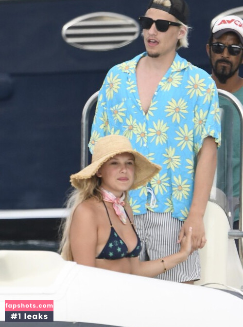 Millie Bobby Brown Nahé úniky fotek pouze od fanoušků #2643 - Fapshots