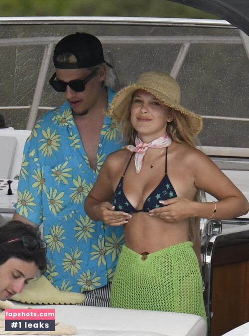 Millie Bobby Brown Nahé úniky fotek pouze od fanoušků #2644 - Fapshots