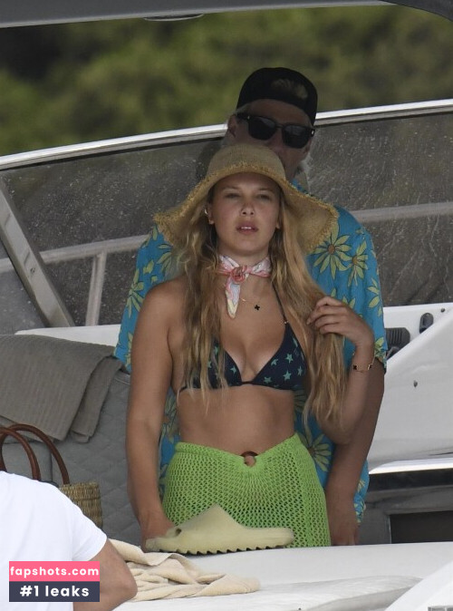 Millie Bobby Brown Nahé úniky fotek pouze od fanoušků #2646 - Fapshots